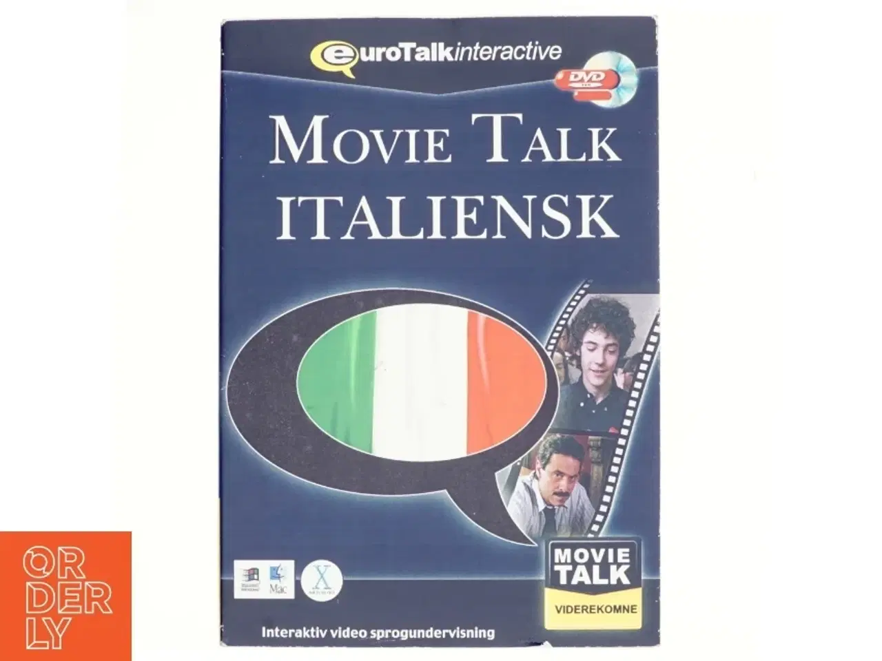 Billede 1 - Advanced Italian DVD-ROM. af EuroTalk (Bog)
