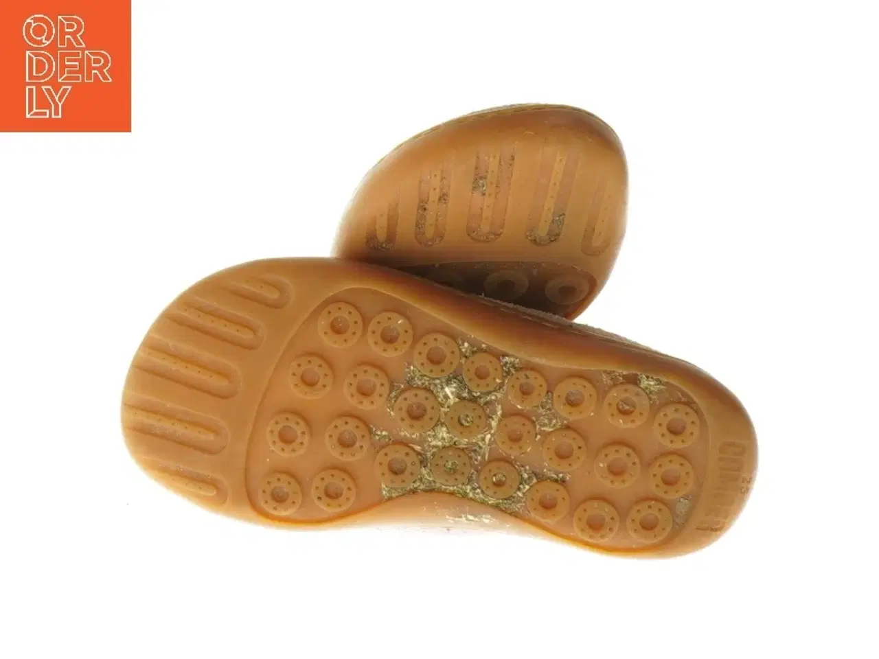 Billede 3 - Lyserøde børnesko fra Camper i ruskind, str. 25 fra Camper (str. 25 )