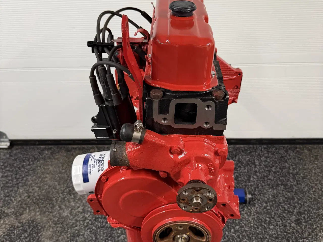 Billede 6 - Volvo Penta GLP-E 140 HK med komplet nyt topstykke