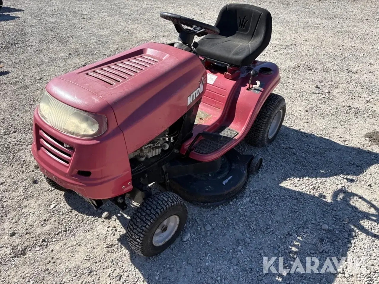 Billede 1 - Græsslåmaskine MTD RS 125/96 B