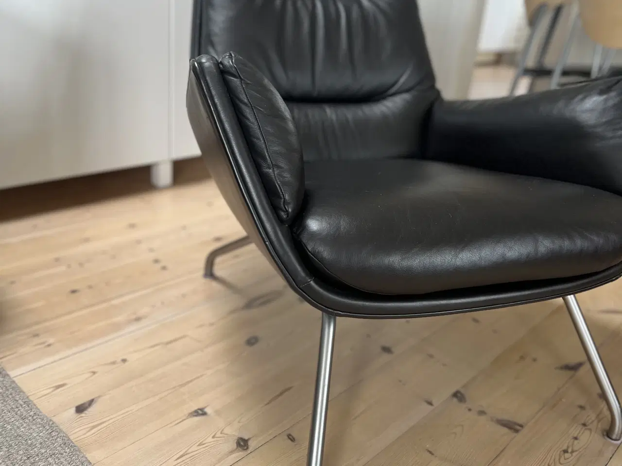 Billede 2 - Læderstol 