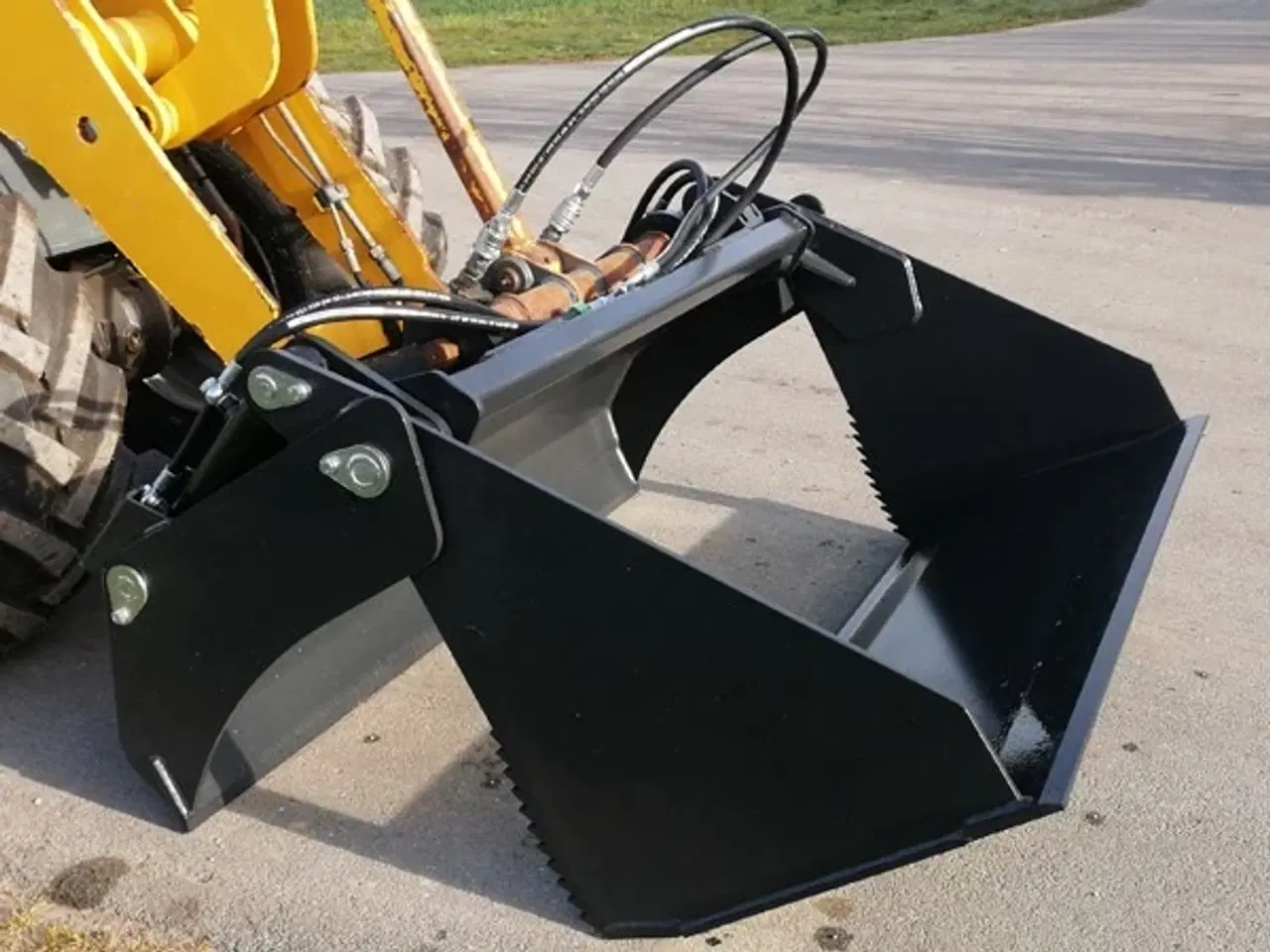 Billede 4 - Sigma Pro 4-i-1 skovl 120-240 cm.