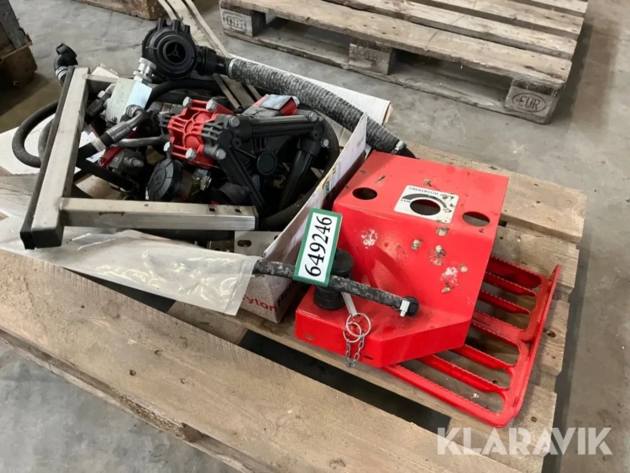 Billede 3 - Pumpe til Lindus fronttank