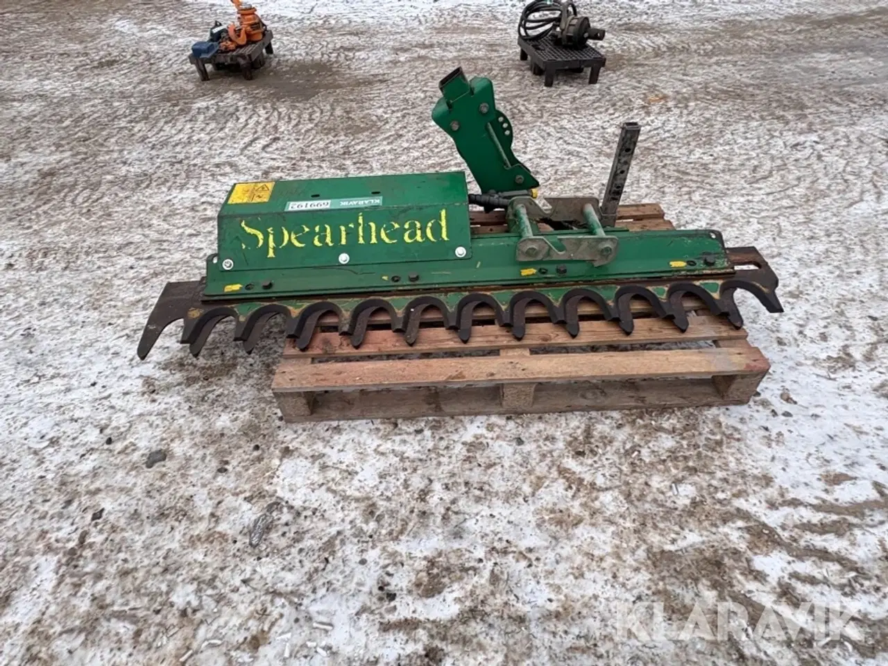 Billede 8 - Fingerklipper Spearhead