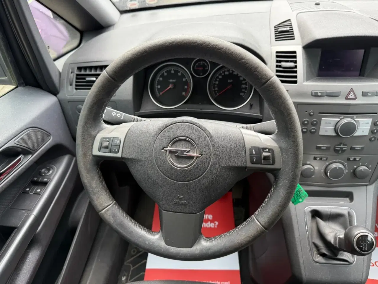 Billede 11 - Opel Zafira 1,8 Limited 7prs