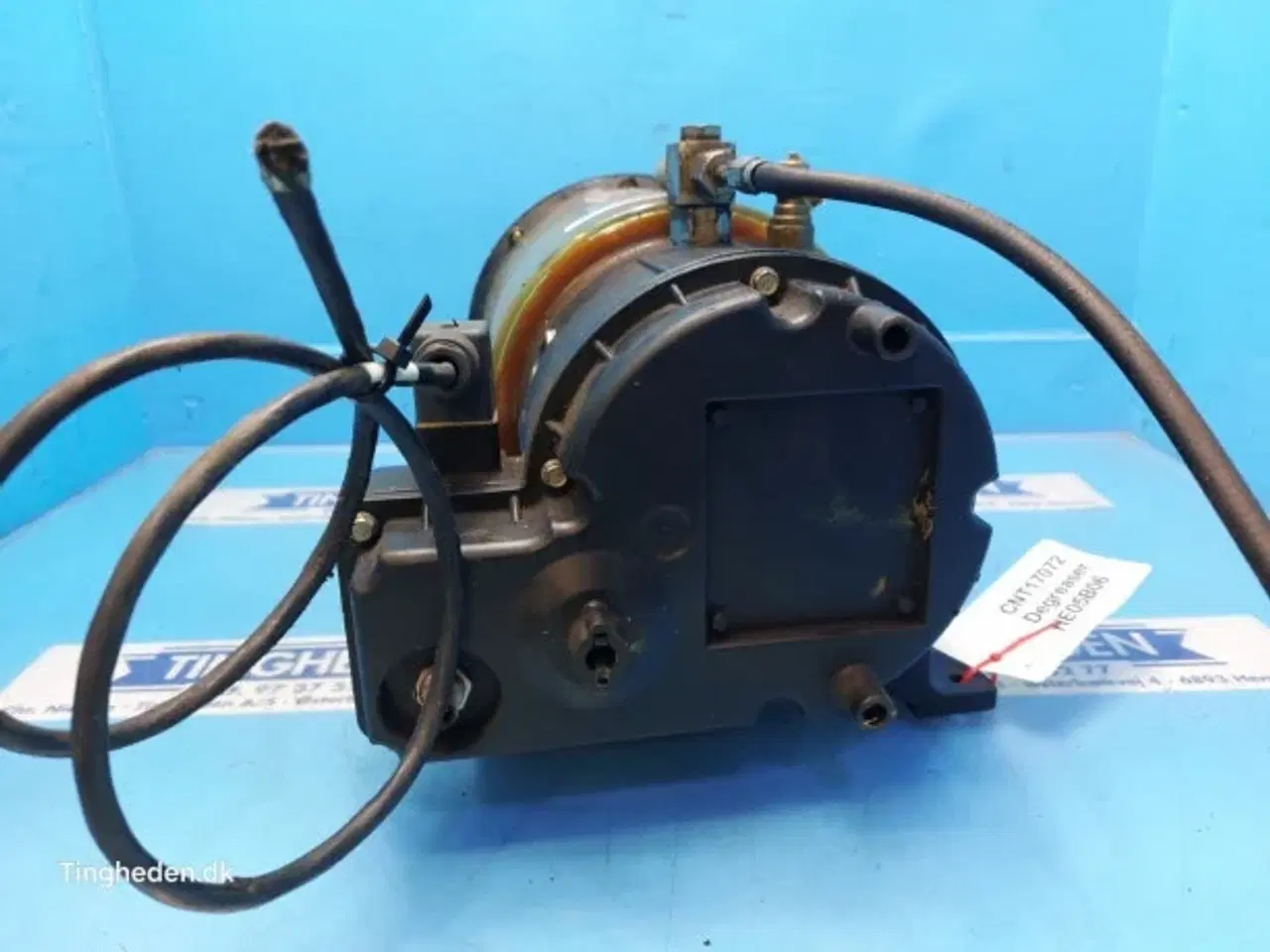 Billede 14 - SKF/ Vogel Centralsmøring-Fedtpumpe 772-600-4008