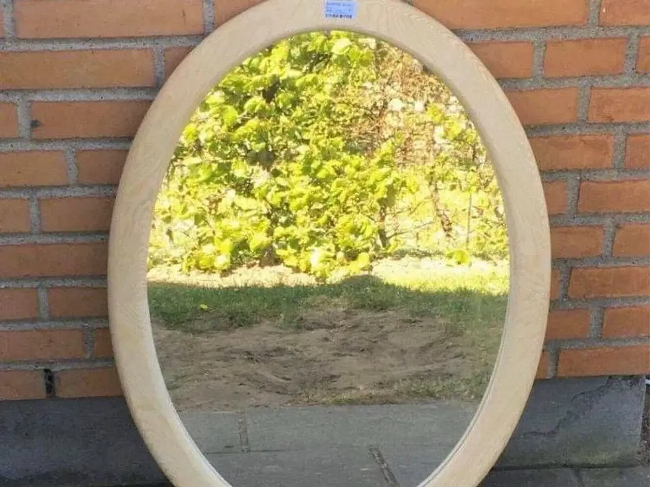 Billede 2 - Nye flotte ovale vægspejle