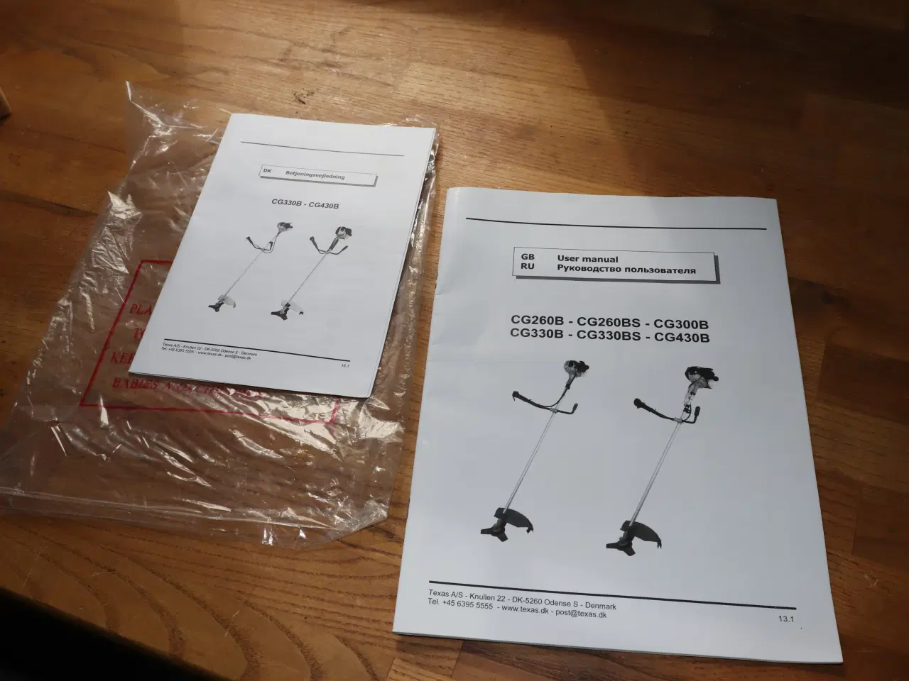 Billede 7 - Texas buskrydder og græstrimmer