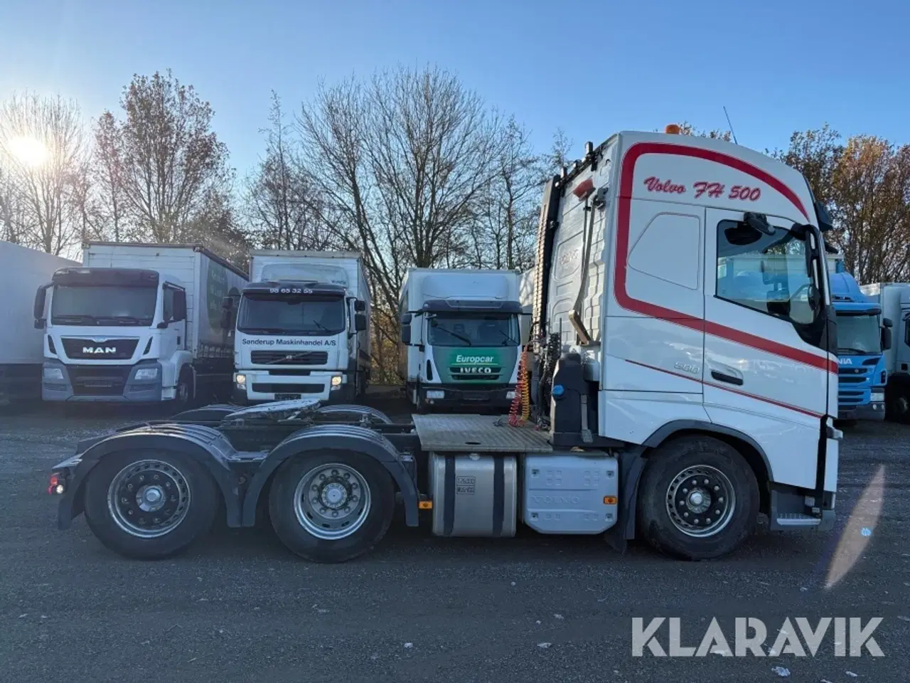 Billede 6 - Trækker Volvo FH-500