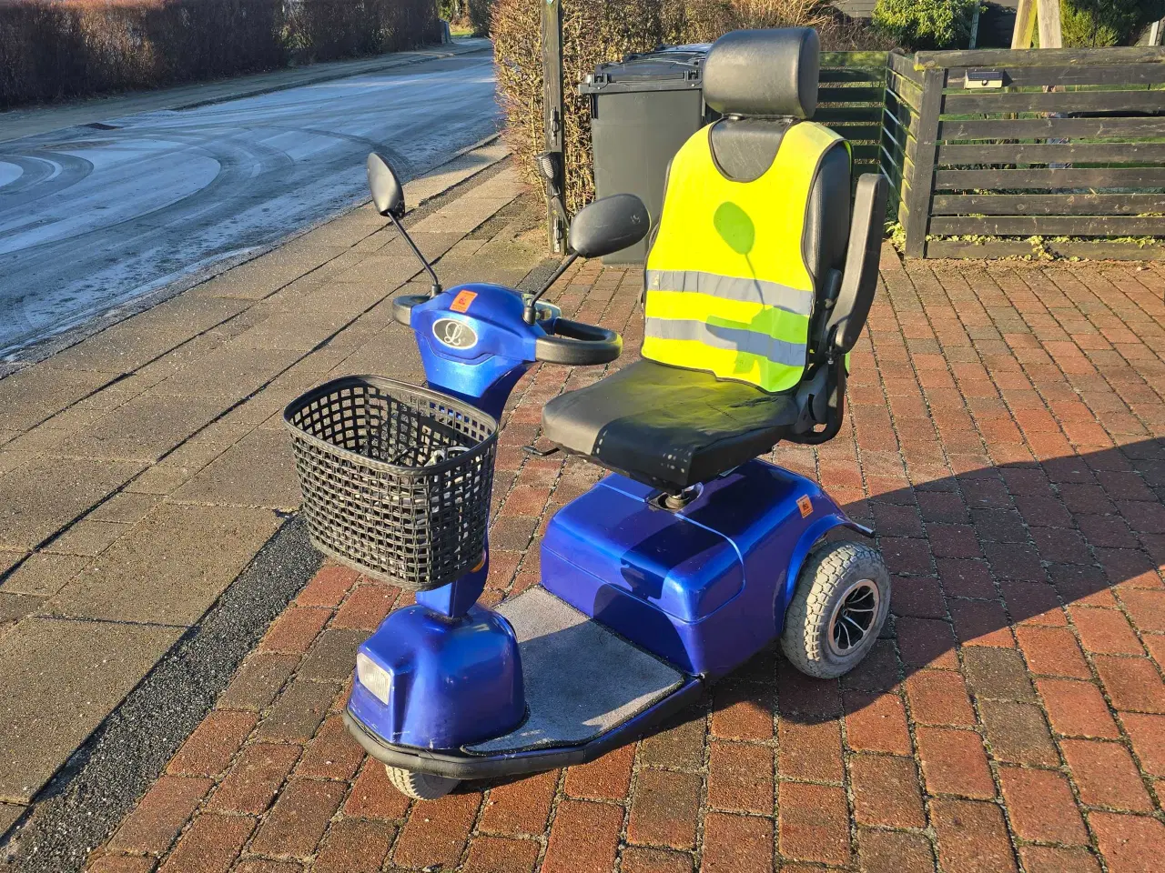 Billede 1 - Elscooter 3 hjulet