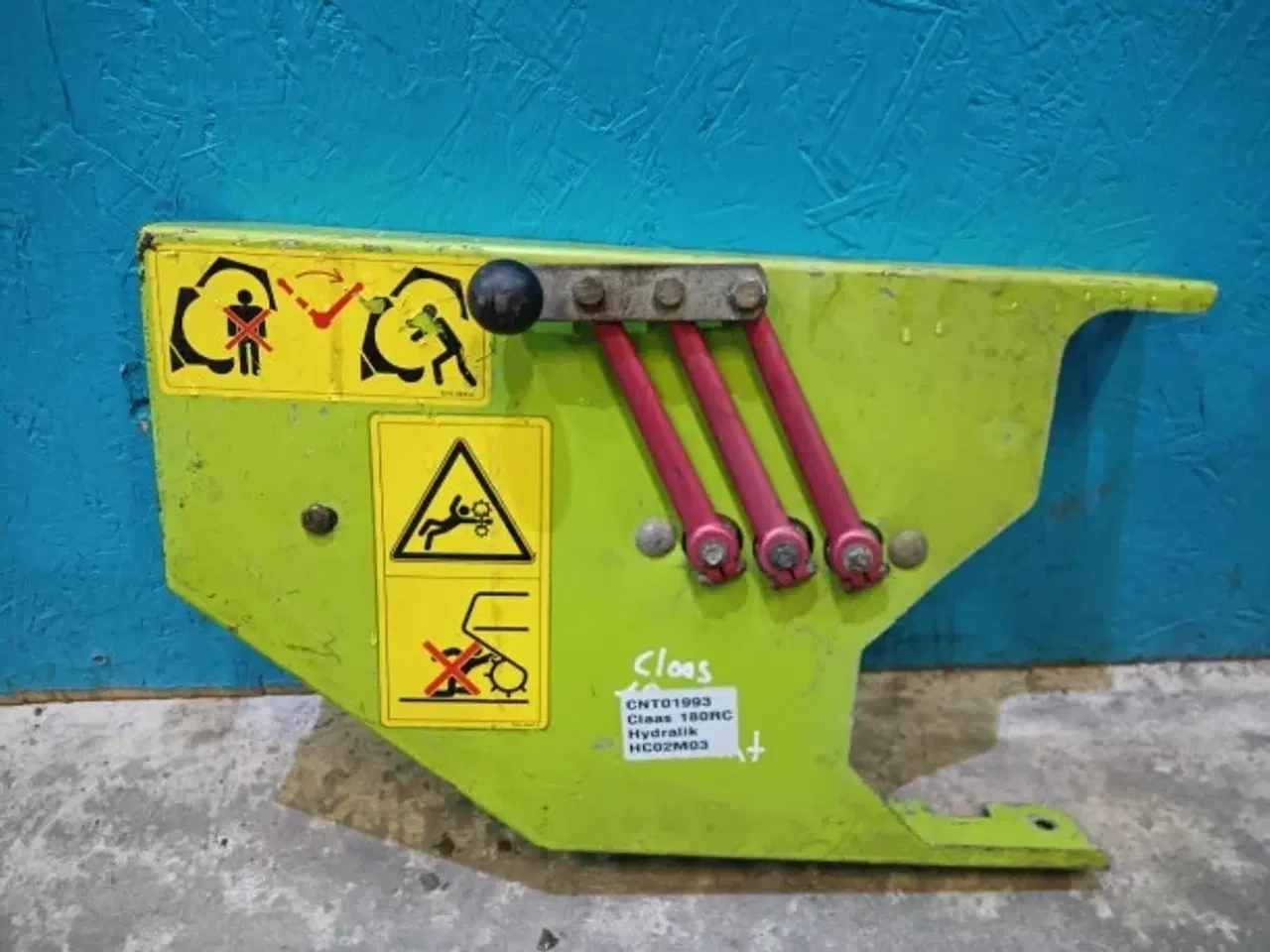 Billede 2 - Claas 180 RC Hydraulik ventil