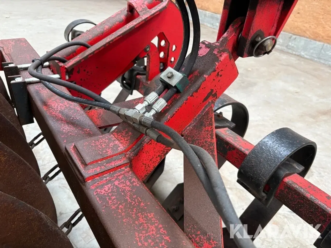 Billede 11 - Frontpakker lamelplanke HE-VA 150