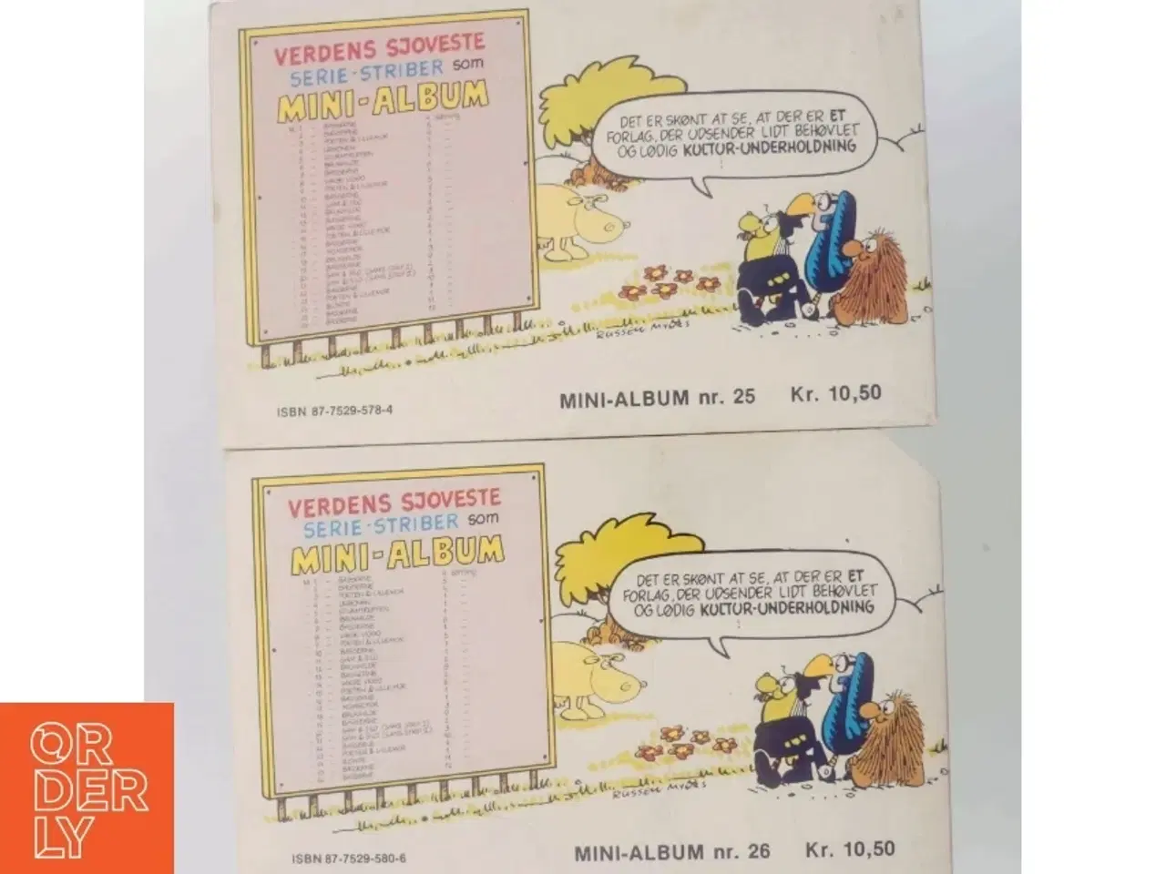 Billede 3 - Basserne af Mort Walker (Bog)