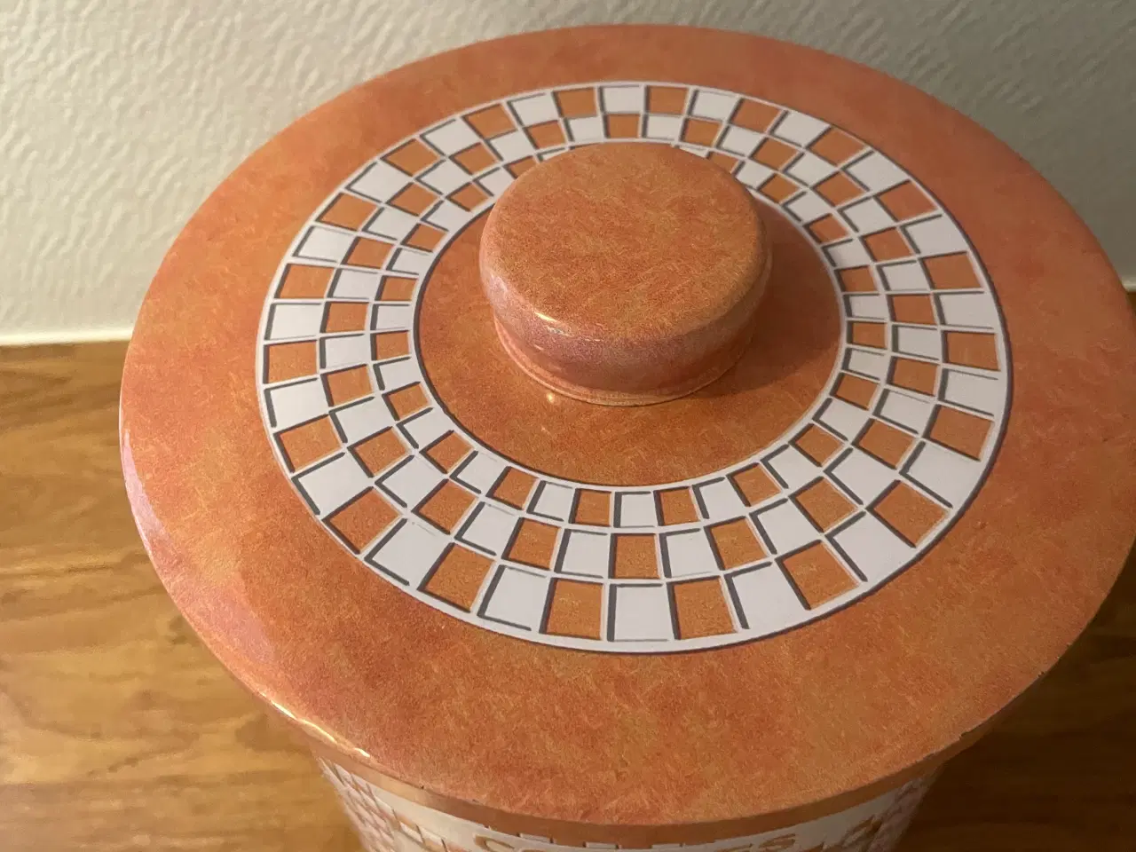 Billede 3 - Flotte dekorative  blik kaffedåser.