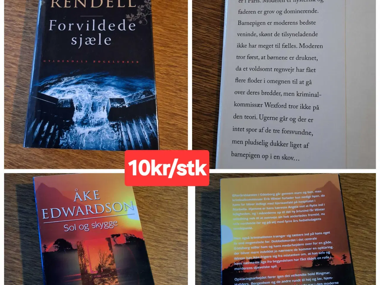 Billede 8 - BOG-UDSALG - 10kr/stk. 