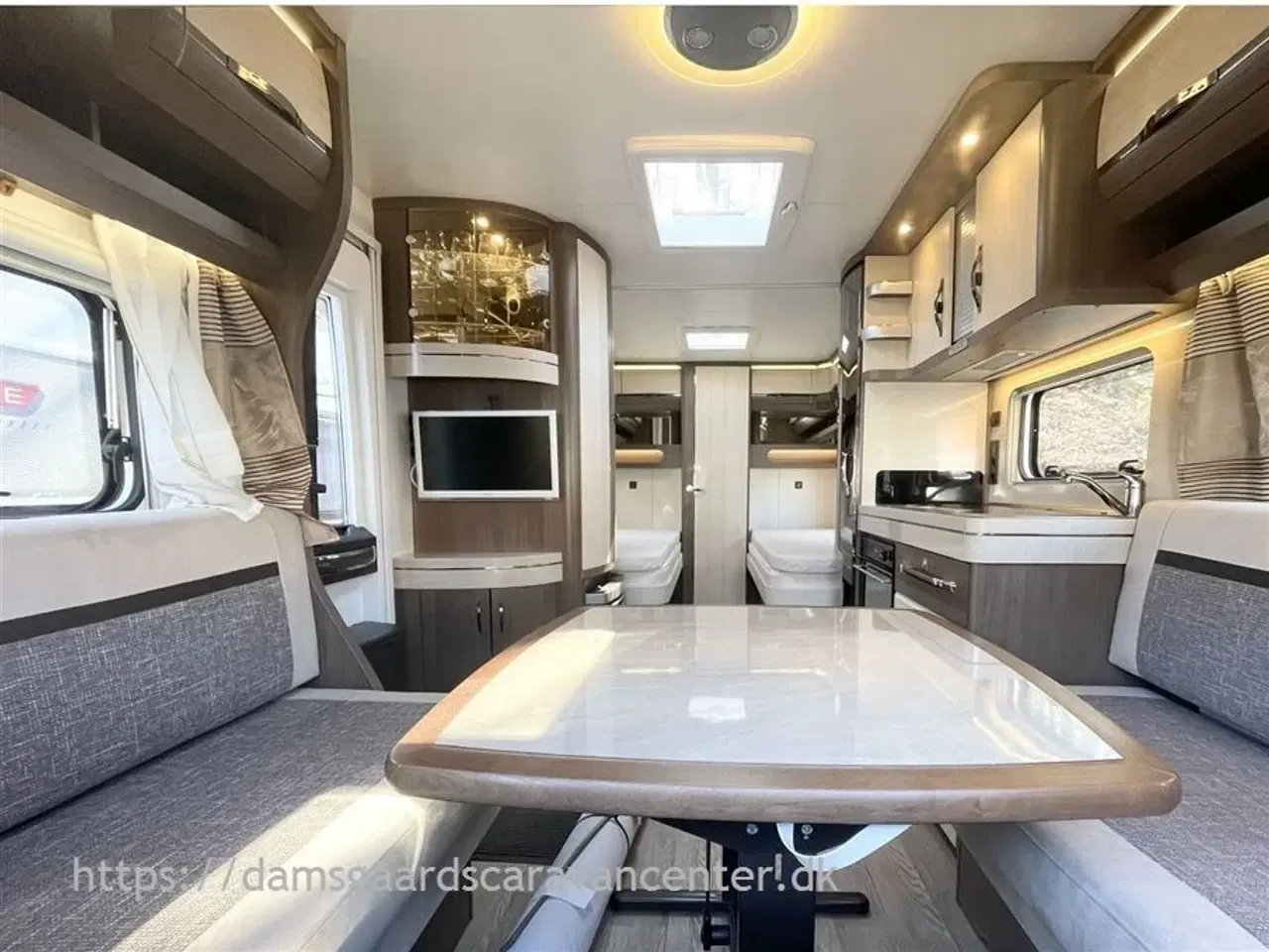 Billede 7 - 2018 - Hobby Prestige 560 WLU   Enkeltsenge-Endebadeværelse-Gulvtemp.