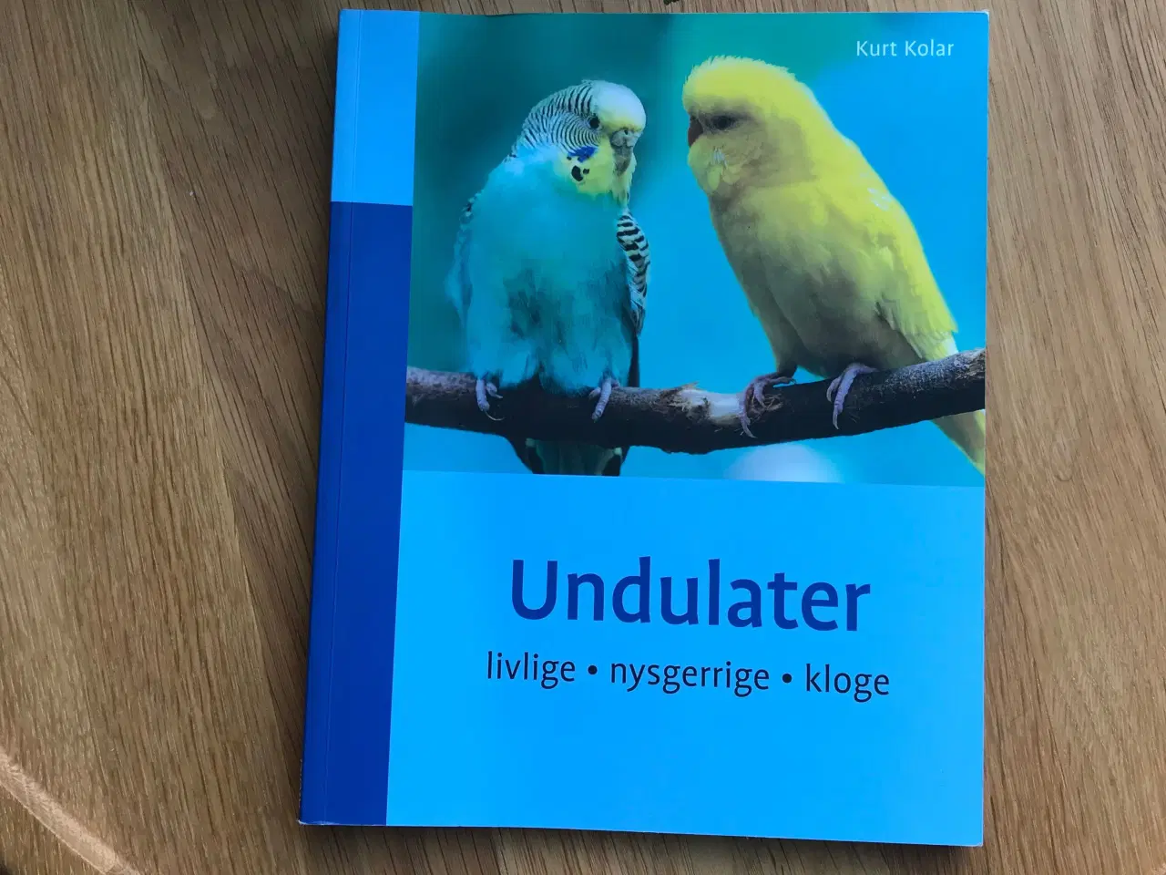 Billede 1 - Undulater  af Kurt Kolar