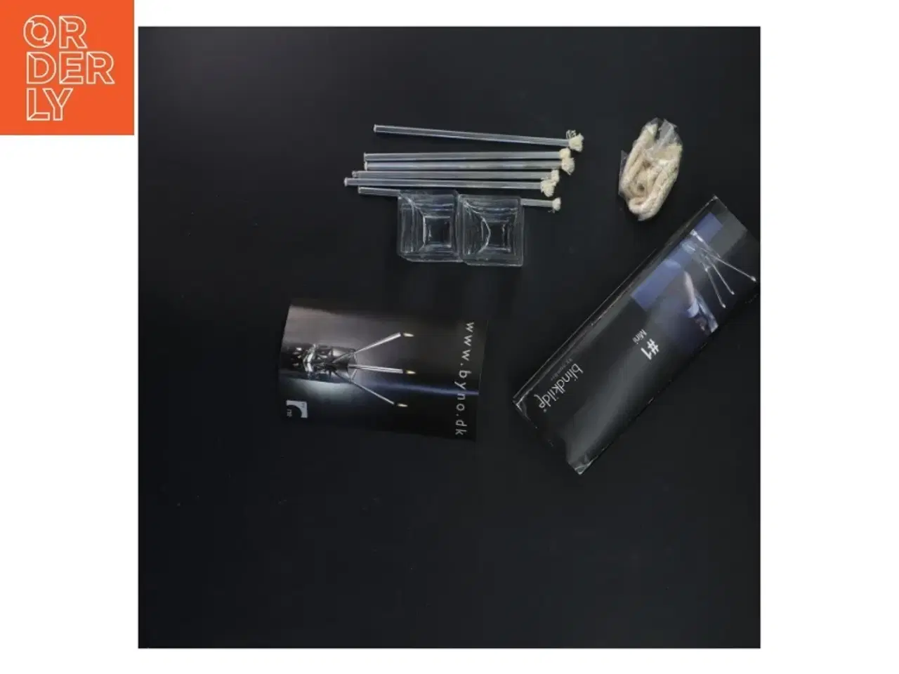 Billede 3 - By Nord lysestage sæt fra By Nord (str. 7,5x4x4 cm)