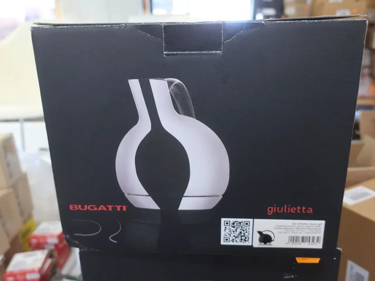 Billede 2 - El-keddel BUGATTI GIULIETTA 02-GTNNU BLACK NIGHT