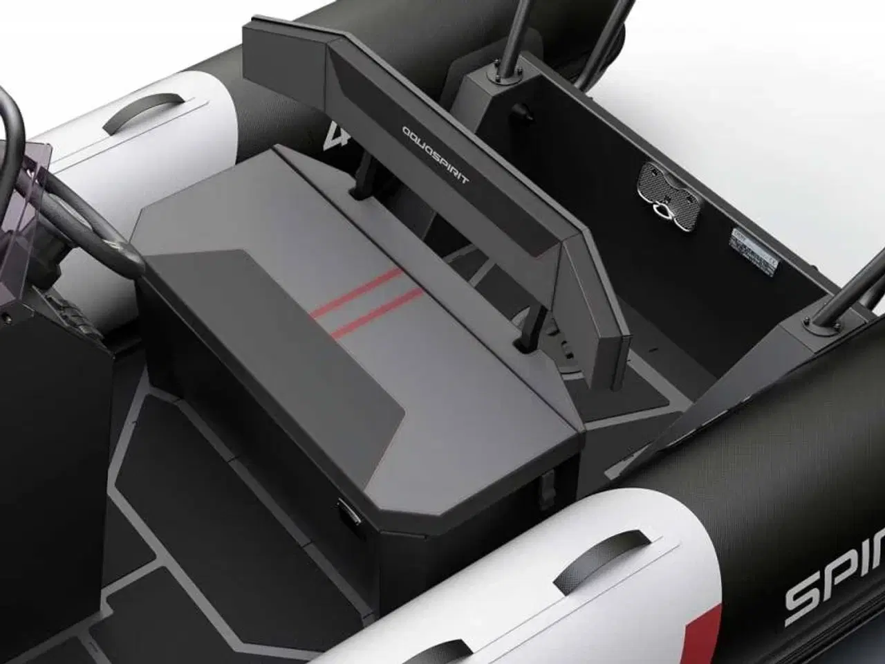 Billede 25 - Aqua Spirit 450CAC - 60 HK Yamaha/Udstyr og trailer