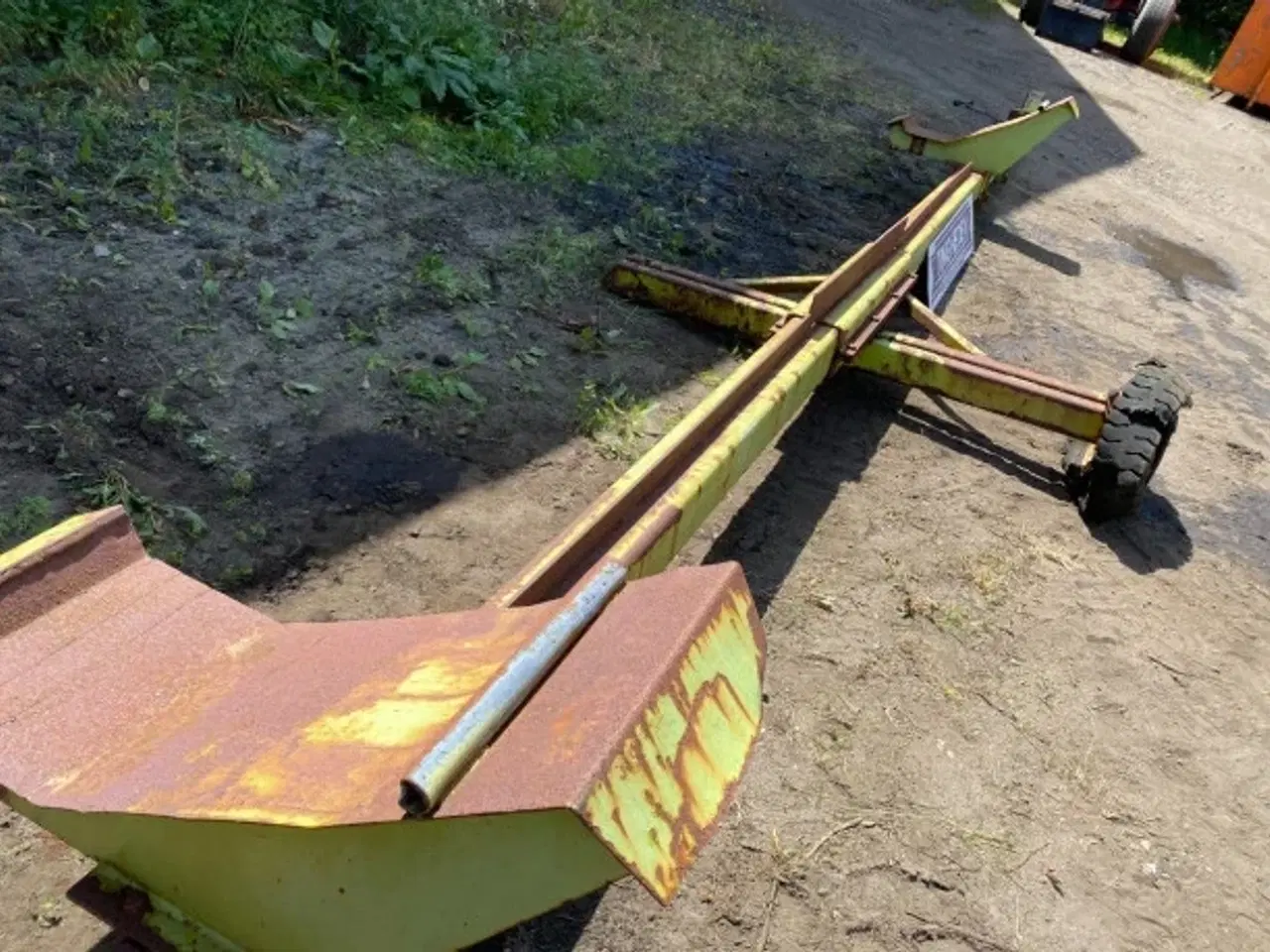 Billede 8 - Claas Dominator 108 Skærebordsvogn