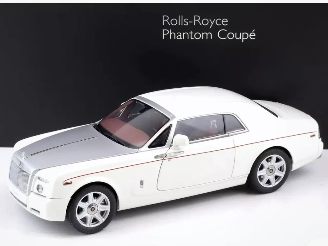Billede 1 - 1:18 Rolls Royce Phantom Coupe