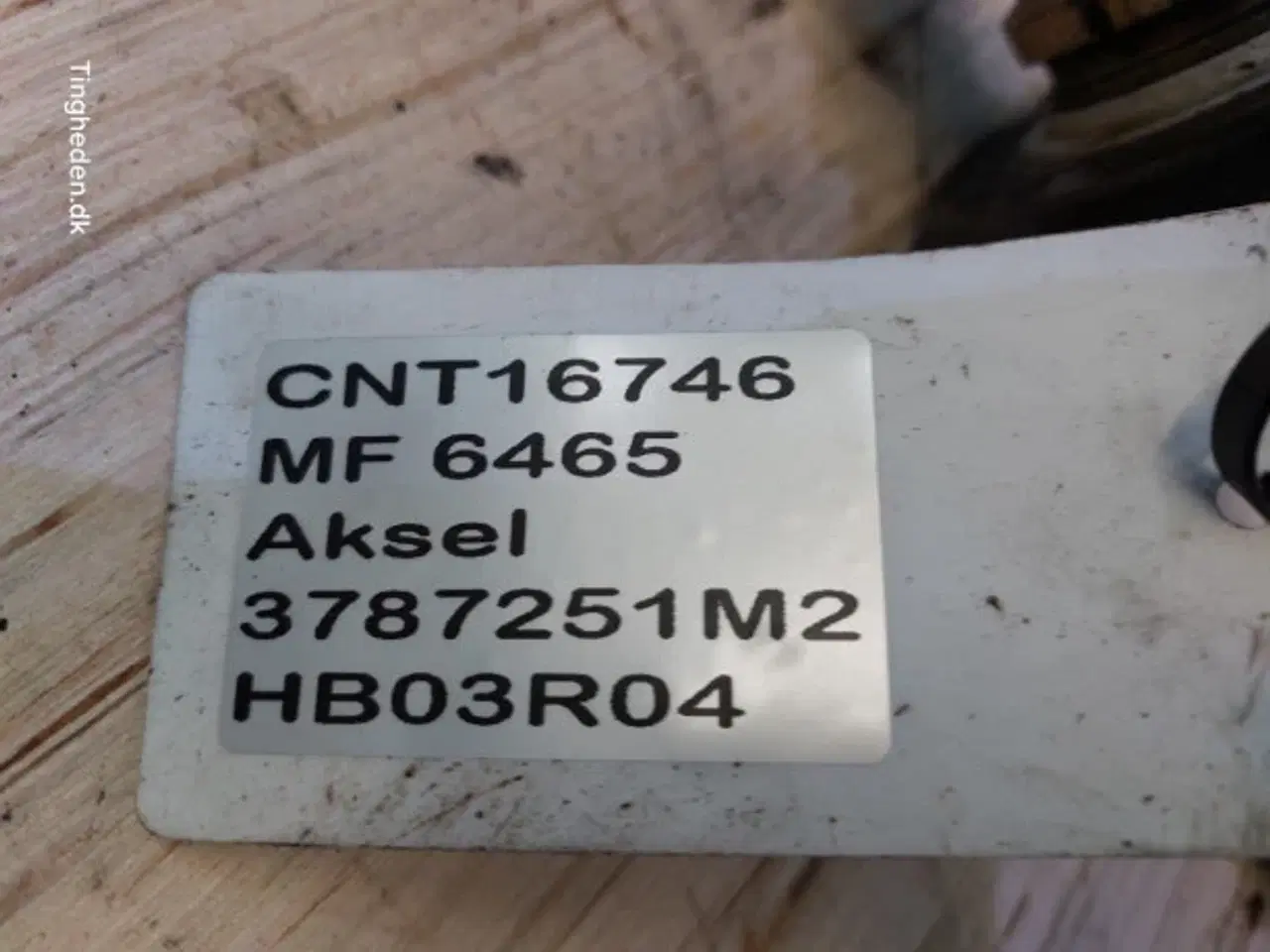 Billede 12 - Massey Ferguson 6465 Aksel 3787251M2