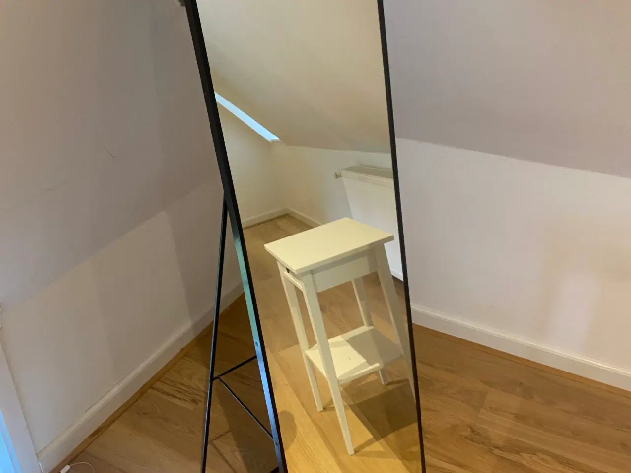 Billede 2 - Karmsund gulvspejl med ramme