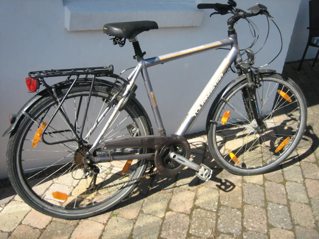 Billede 5 - Herrecykel Touringstar Med Aluminium Stel