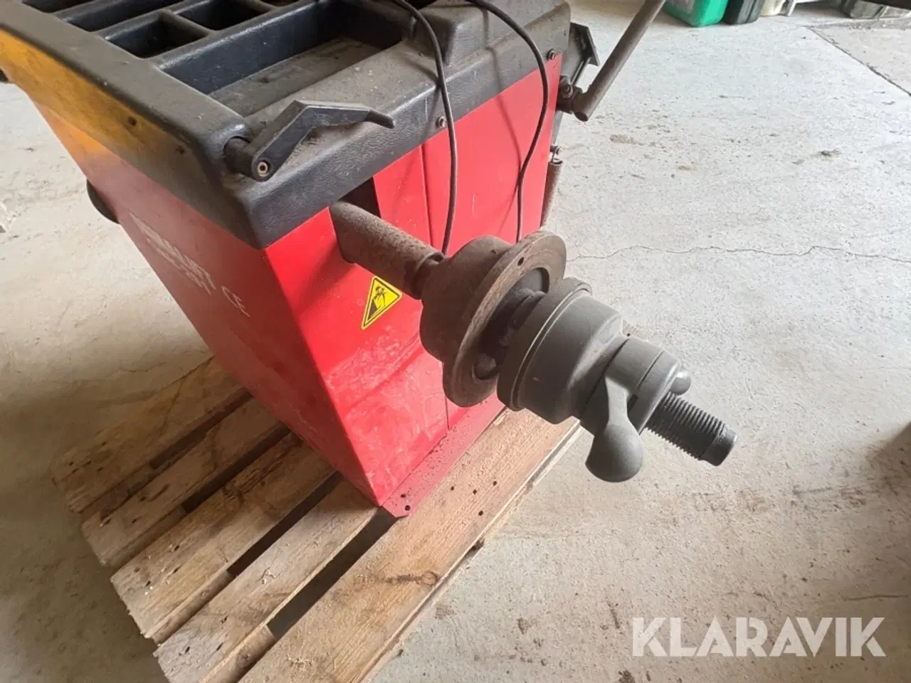 Billede 9 - Afbalancering apparat Nima-lift Dæk-291
