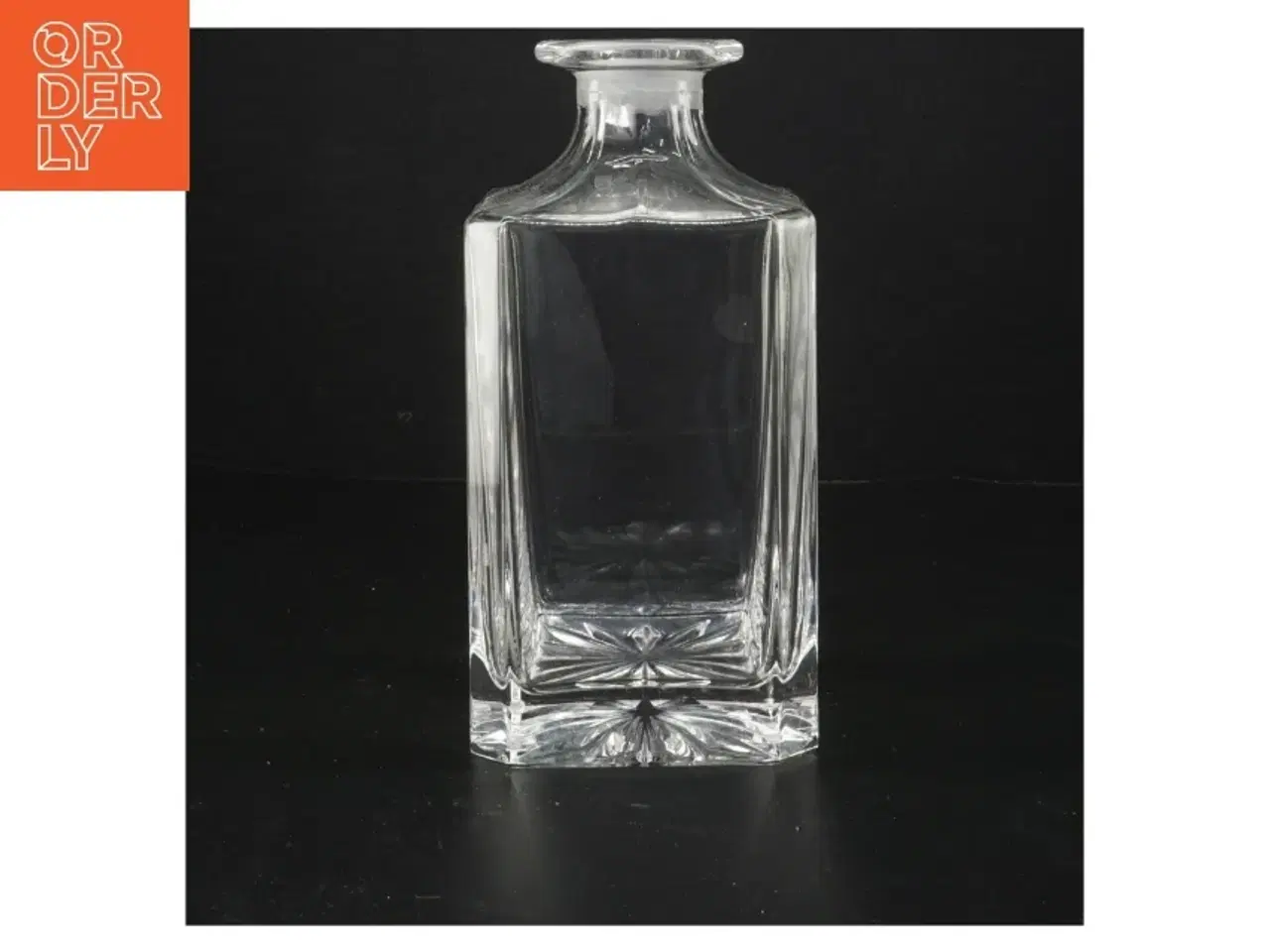 Billede 2 - Glas karaffel med låg (str. 20 cm)