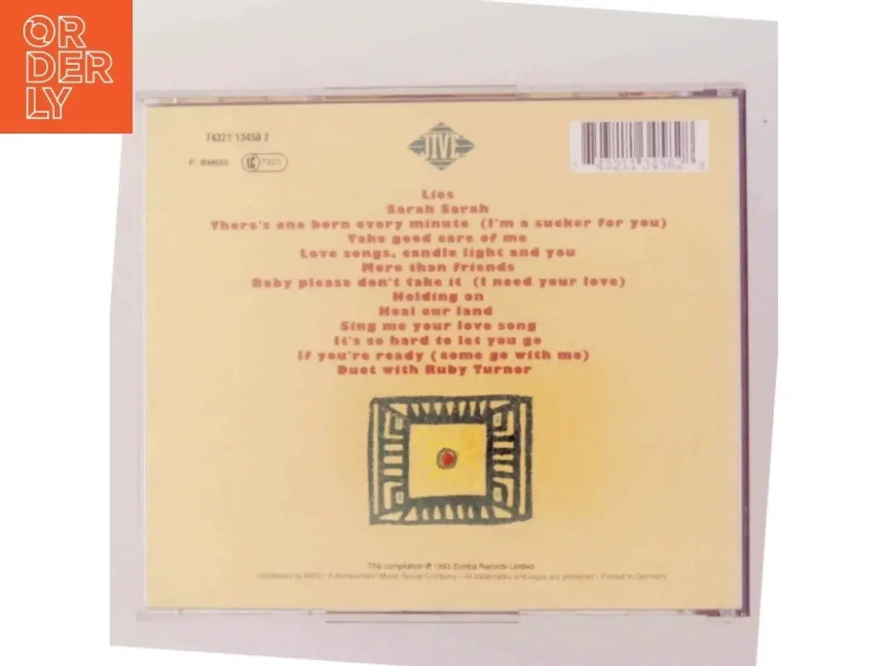 Billede 3 - CD Album - The Best of Jonathan Butler fra Jive