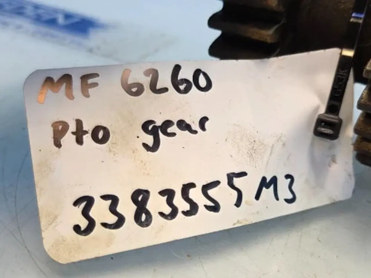 Billede 7 - Massey Ferguson 6260 Pto Gear 3383555M3