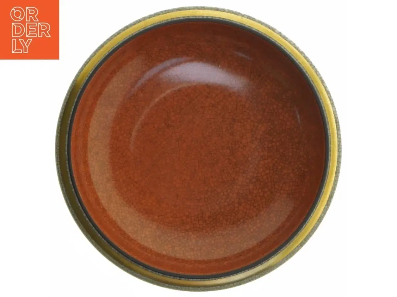 Billede 1 - Keramisk fad fra Royal Copenhagen (str. Ø 17 cm)