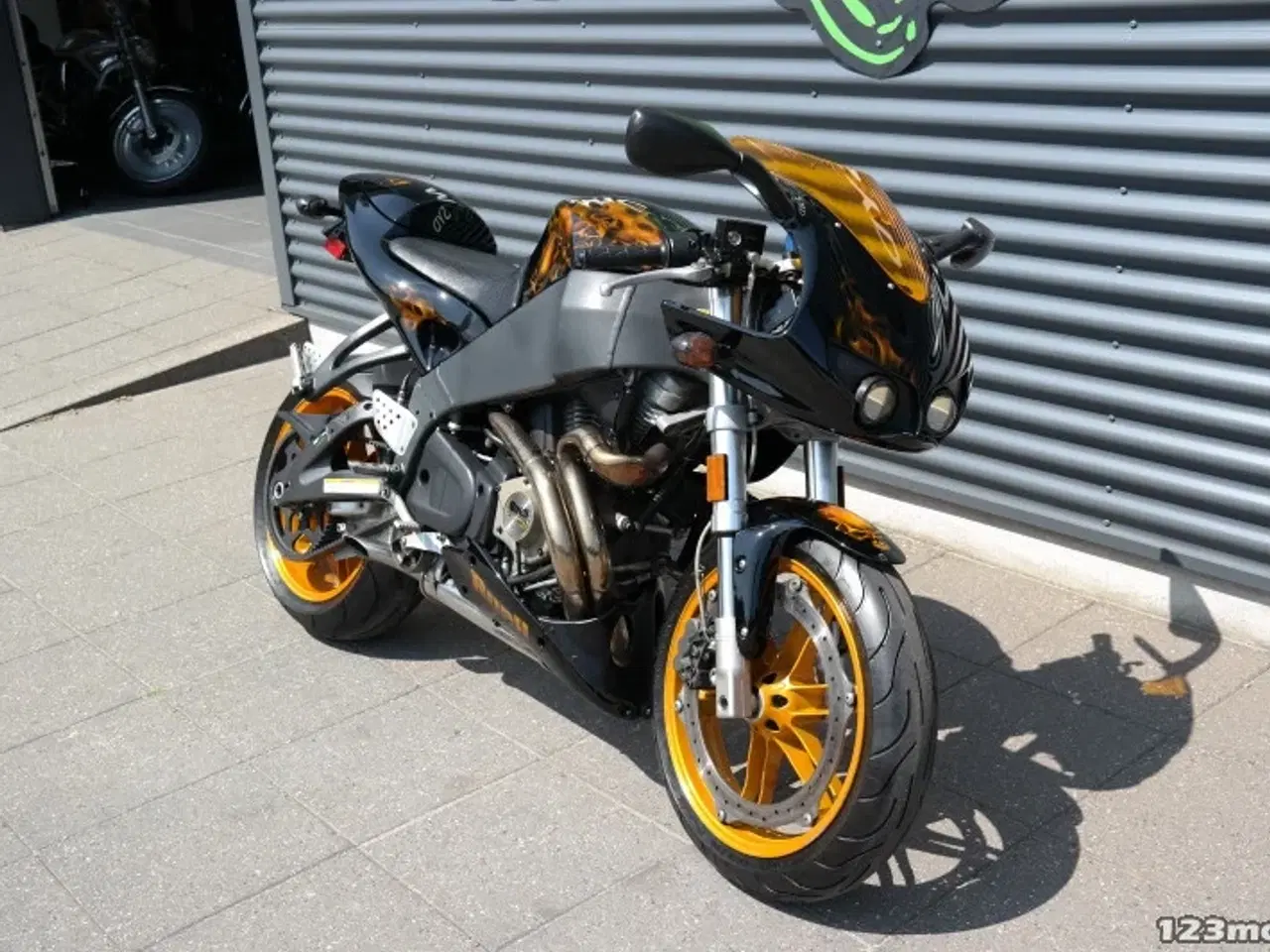 Billede 2 - Buell XB12R Firebolt MC-SYD       BYTTER GERNE