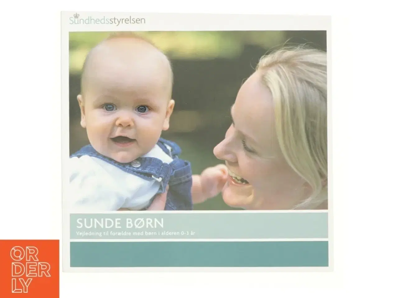 Billede 1 - Sunde børn : vejledning til forældre med børn i alderen 0-3 år af Marianne Wung-Sung (Bog)