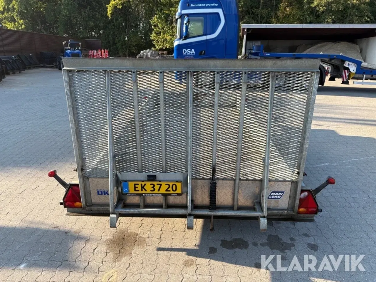 Billede 3 - Maskintrailer Variant 3518M4