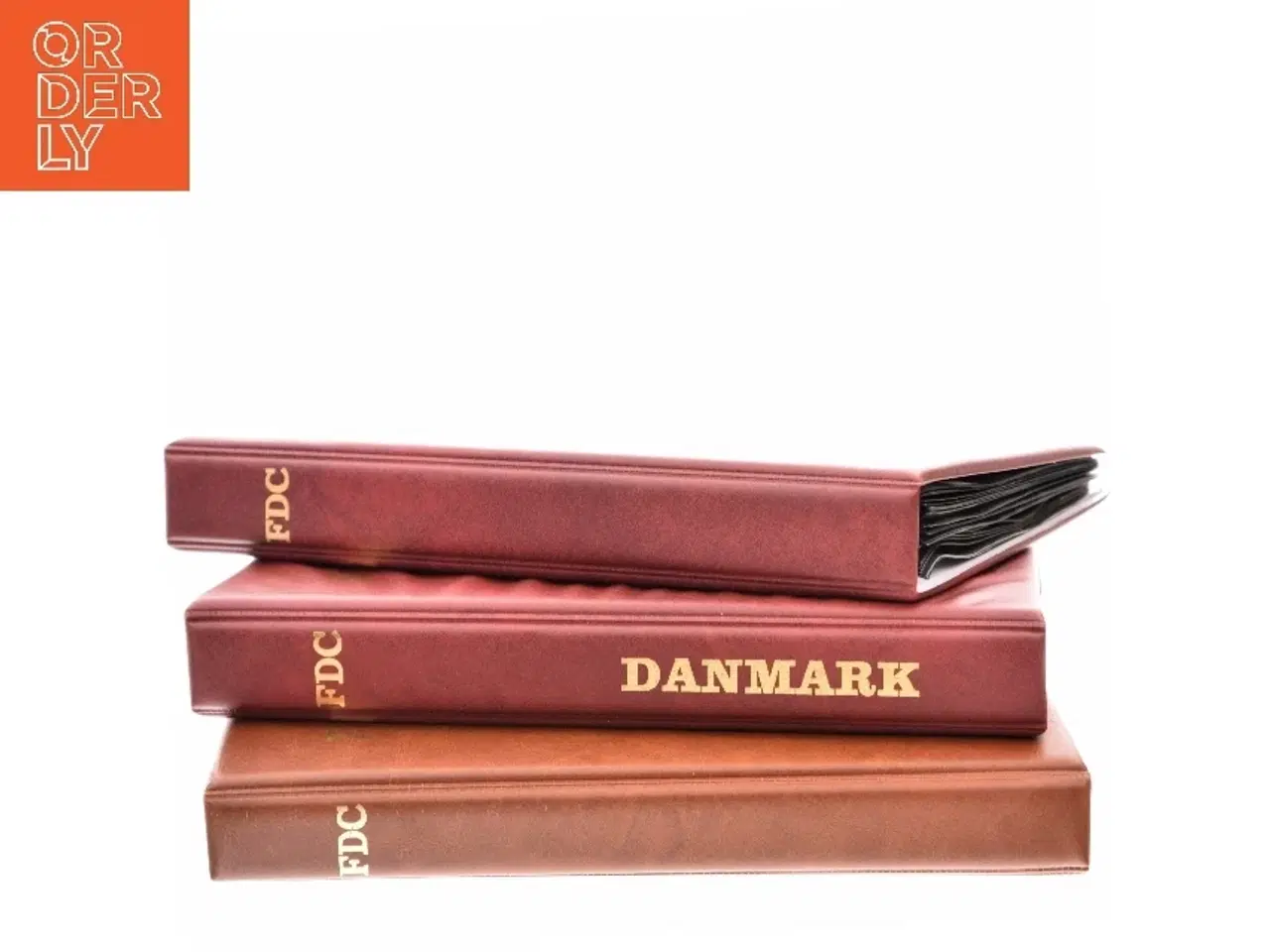 Billede 2 - Postkort, breve, FDC album, 3 stk. Incl. Ialt 45 blade