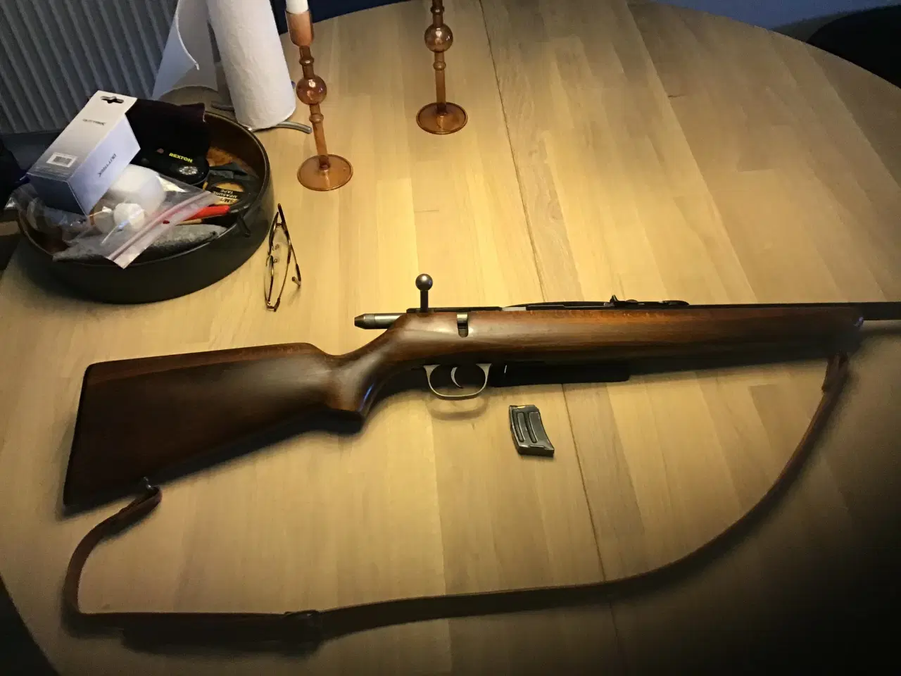 Billede 5 - Husqvarna salonriffel cal. 22lr.