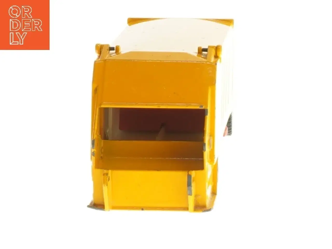 Billede 3 - Legetøjs skraldebil, Mercedes (str. 17,5x5 cm)