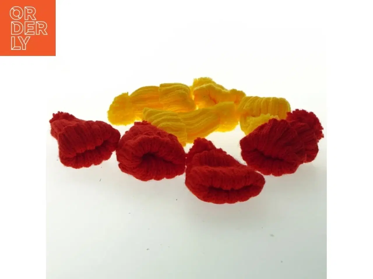 Billede 1 - Dekorative minihuer (str. 9x6 cm)