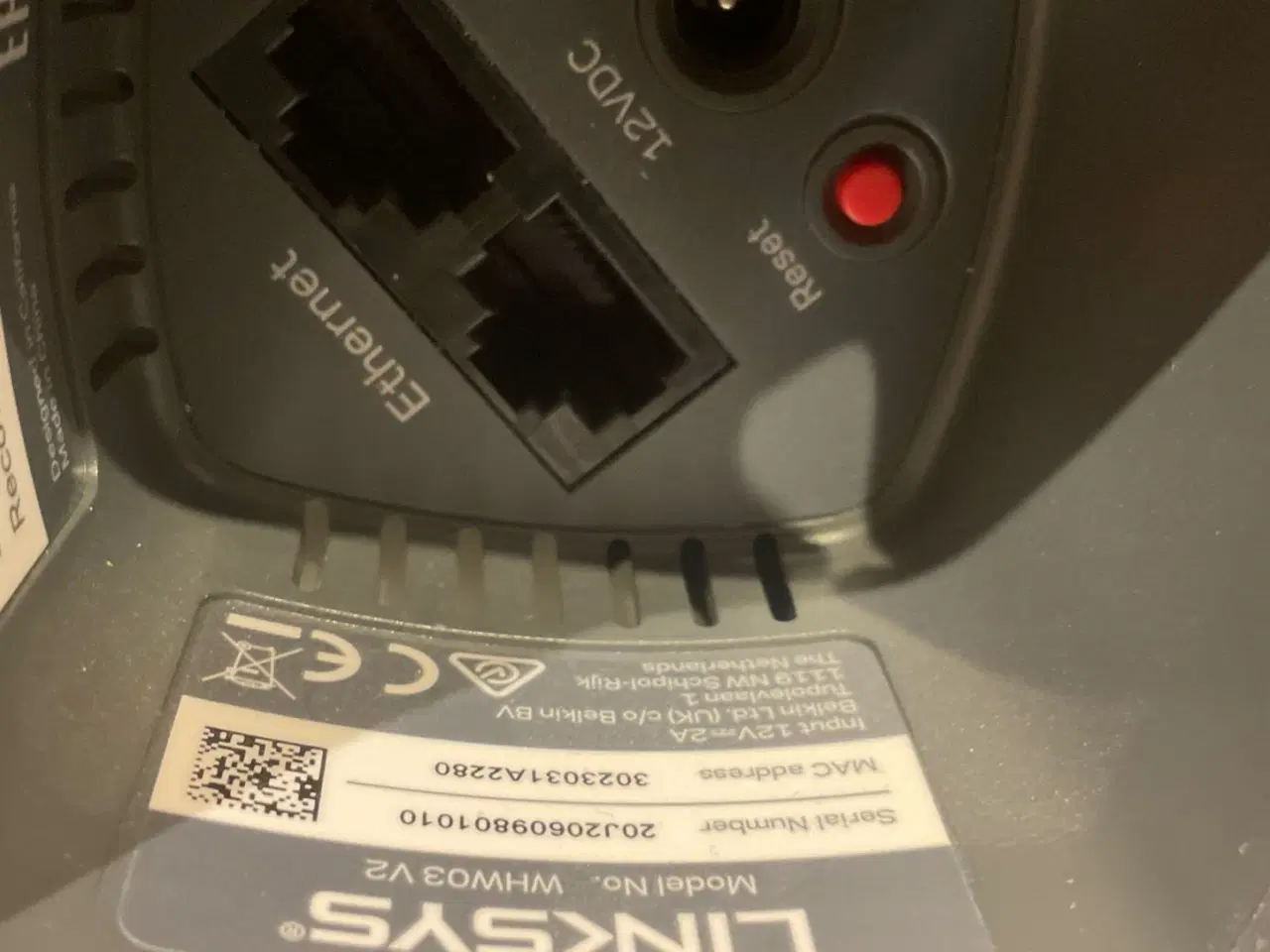 Billede 1 - Linksys mesh 3 søjler V2