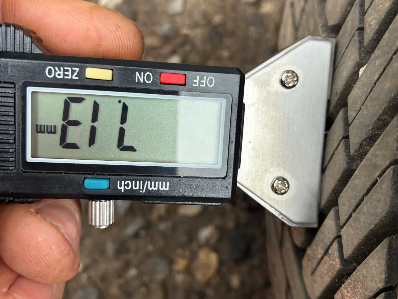 Billede 11 - Citroen hjulsæt med helårsdæk