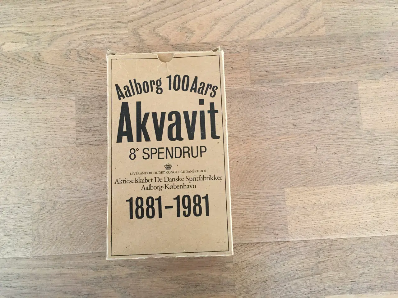 Billede 4 - Aalborg 100 aars Akvavit 1881-1981