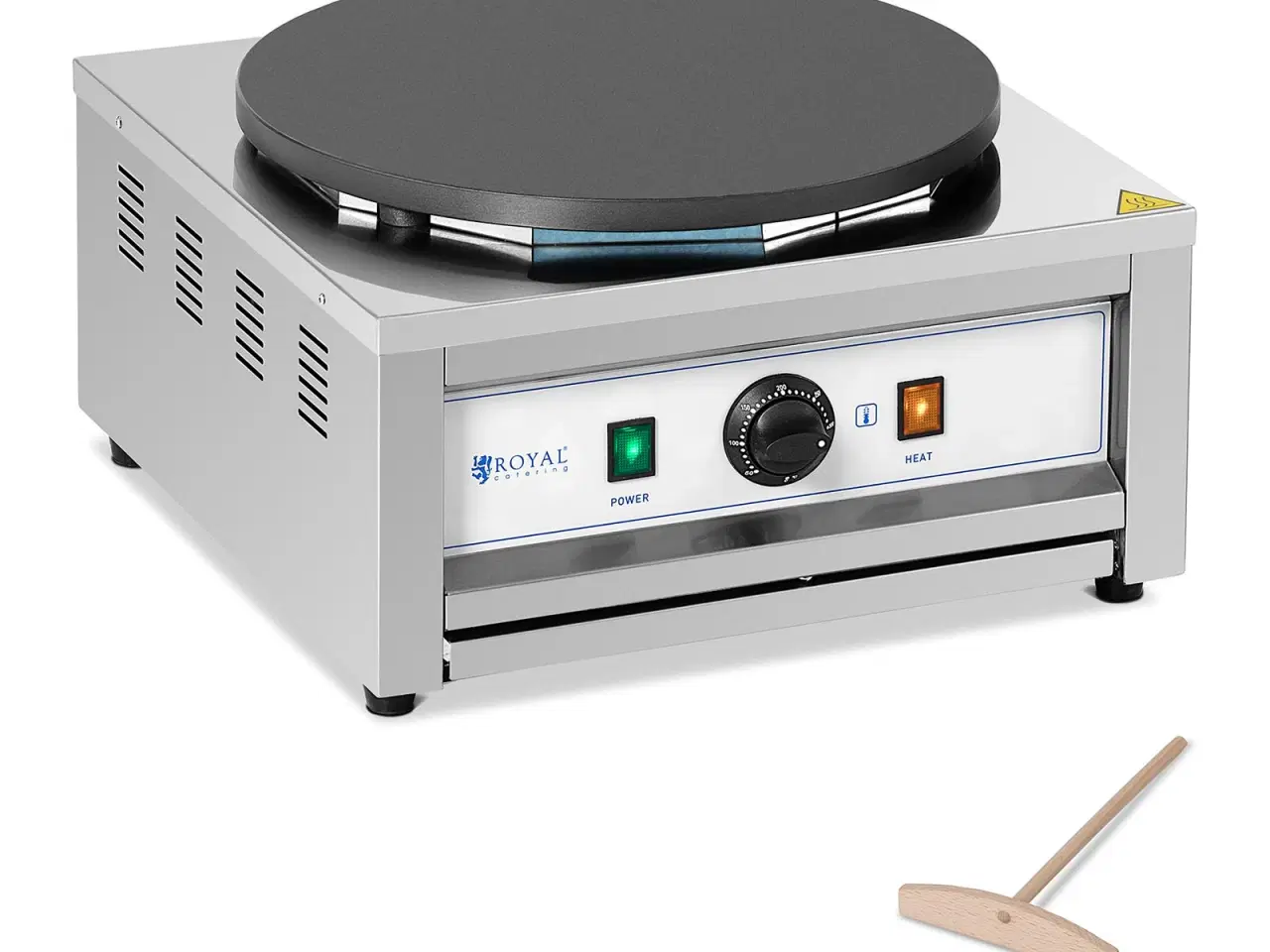 Billede 5 - Effektivt Crepe jern (Ø40 cm) – 3000 W