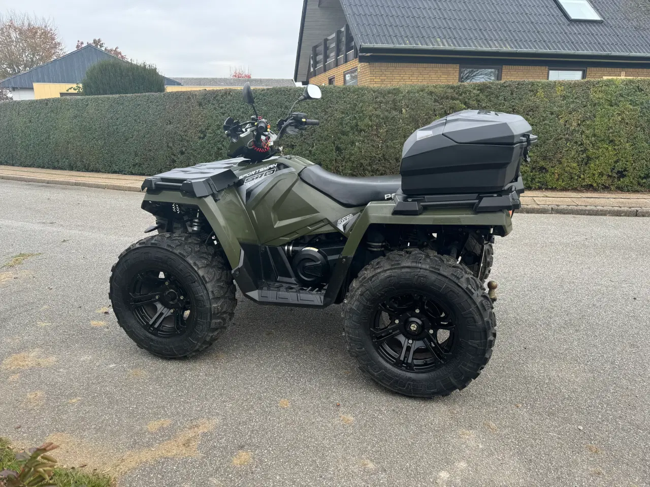 Billede 4 - Polaris 570 efi 2018