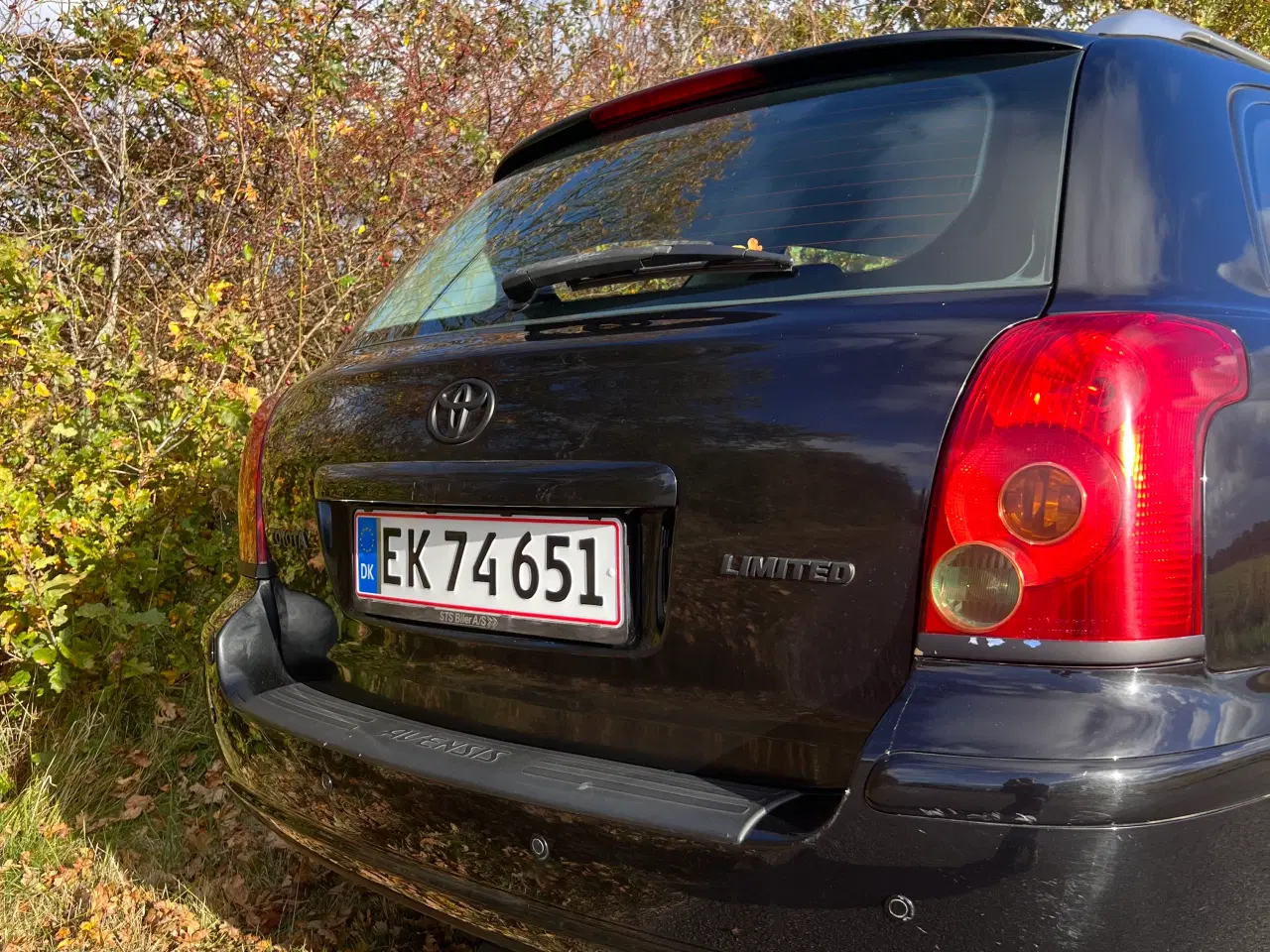 Billede 3 - Rigtig fin Toyota avensis med automatgear