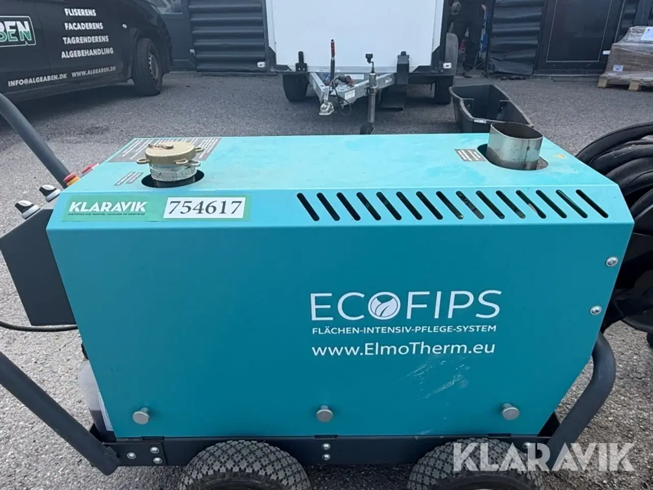 Billede 12 - Hedvandsrenser ElmoTherm EcoFips