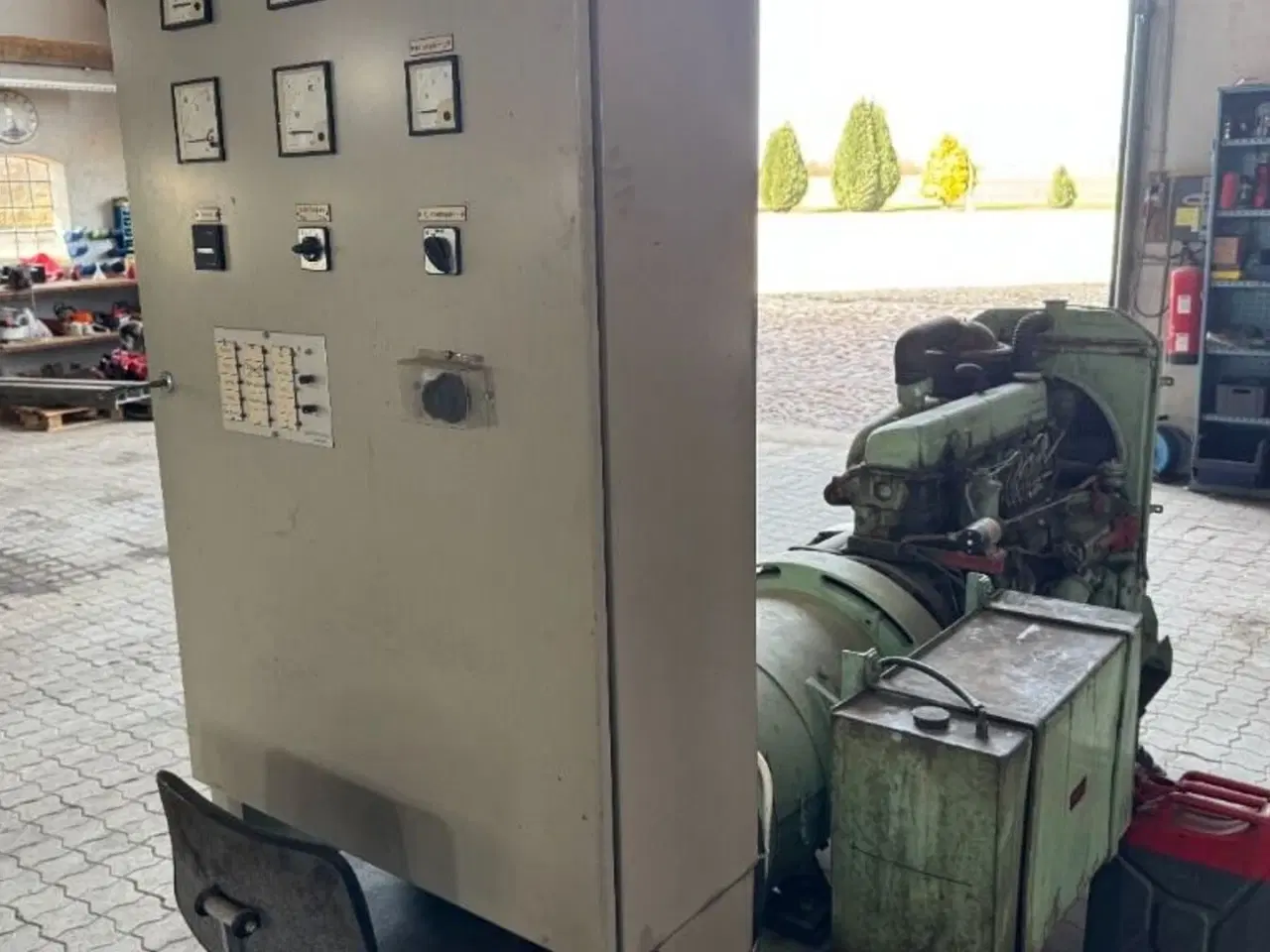 Billede 4 - Dalen 45KVA/36KW diesel generator med Ford motor