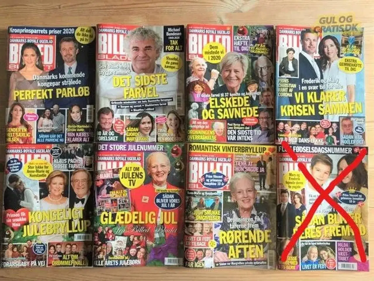 Billede 11 - Billed Bladet - 178 stk.